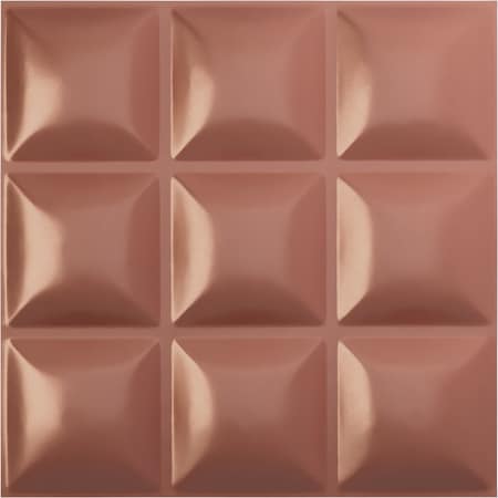 Ekena Millwork 19 5/8in. W x 19 5/8in. H Classic EnduraWall Decorative 3D Wall Panel Covers 2.67 Sq. Ft. WP20X20CLFCP